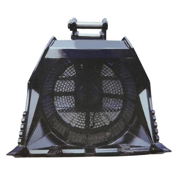 ODM Rotating Screening 6-8ton Mini Digger Crusher Bucket Excavator Attachment