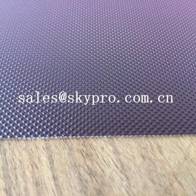 3 Ply Diamond Low Noise PVC Conveyor Belt 2mm Thickness PVC Conveyor Belting