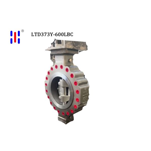 Lug Connection High Pressure Butterfly Valve 600LB 2500LB Triple Offset Butterfly