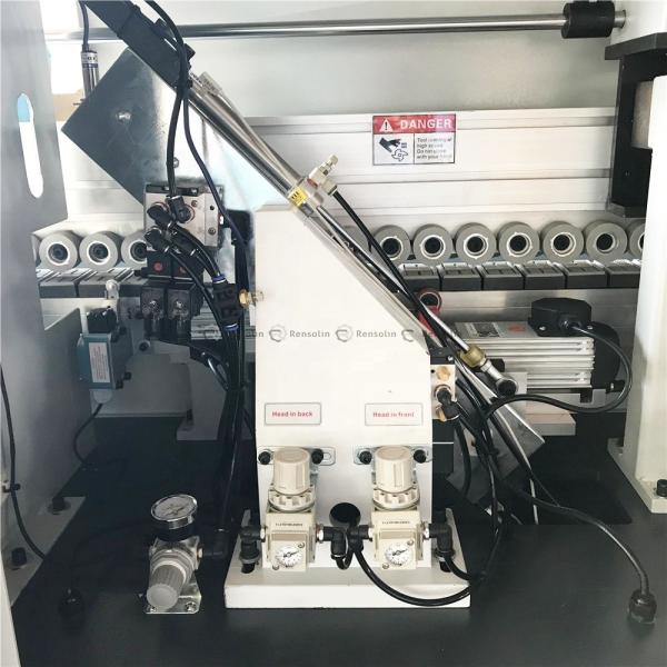 415V Door Edge Banding Machine Horizontal Vertical Slot Edgebanding Trimmer