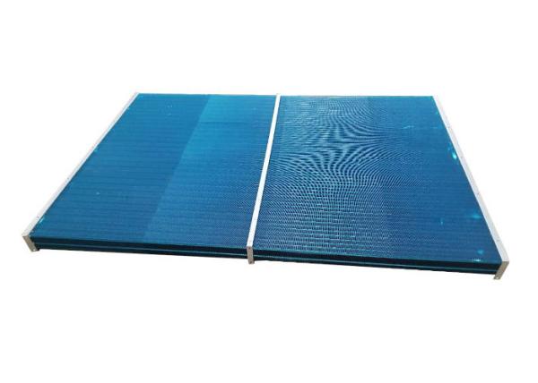Tube Fin Heat Exchanger For Heat Pump Seamless Plain Copper Tube