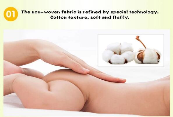 Daily Skin Cleaning Large Hand Sanitizer Wipes , 30 Sheets Alcohol Free Antiseptic Wipes