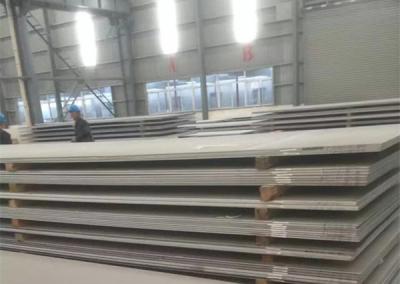 Superfície laminada a alta temperatura de aço inoxidável do revestimento da categoria 409L No.1 da placa da anti poeira