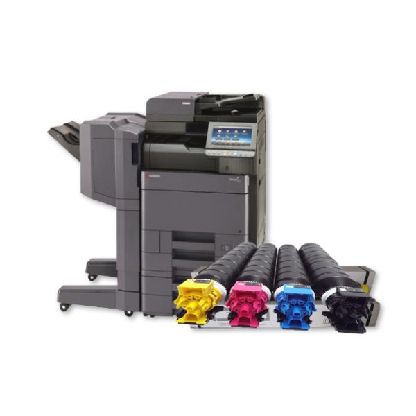 Kyocera Taskalfa Toner Cartridge TK8335 CMYK Applied To Taskalfa 3252ci Copier
