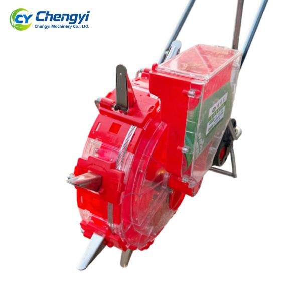 High Strength Plastic Hand Push Seeder Planter Lightweight Accurate Seeding For Field Gardening