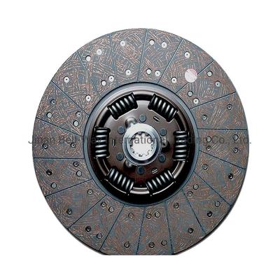 Sinotruk Heavy Truck Three-Stage Vibration Reduction Clutch Driven Disc WG9725160390