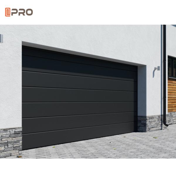 16X7 18X8 Clear Roll Up Side Sliding Garage Doors Commercial Plexiglass Fiberglass