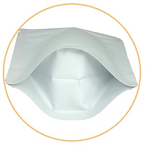 Self Sealing Sealable Treat Bags Packaging Food Storage Pouch for Sample Cookies Jewelry