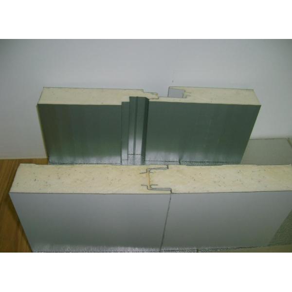 Простой экономичный тип панель сандвича PU делая машину для панелей сандвича стены крыши PU