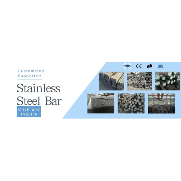 Factory Direct Sale 304 Stainless Steel Bar ASTM 304 304L 304n 304j1 S32304 Stainless Steel Round Bar