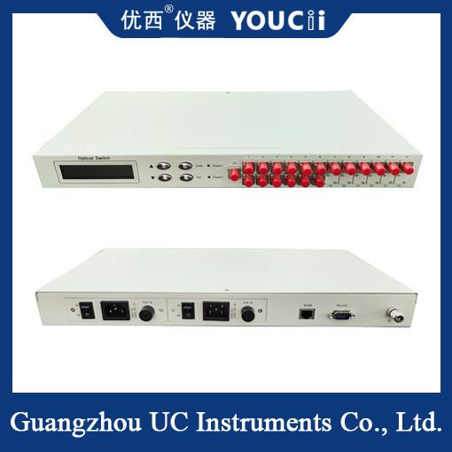 18 Channel Rack Mounted Optical Attenuators Available In One