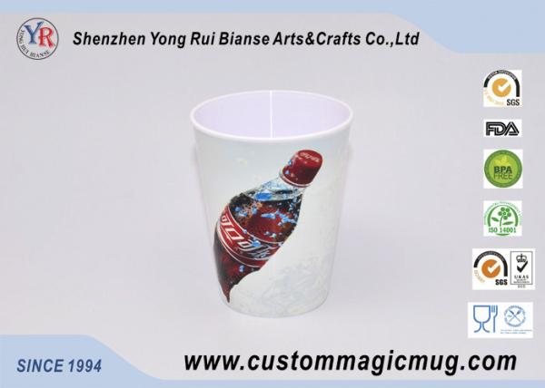 Tea / Coffee Custom Photo Magic Mug , Porcelain Personalised Childrens Mugs