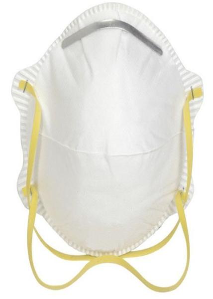 CE Certified FFP2 Dust Mask Provides Protection For Airborne Toxic Particles