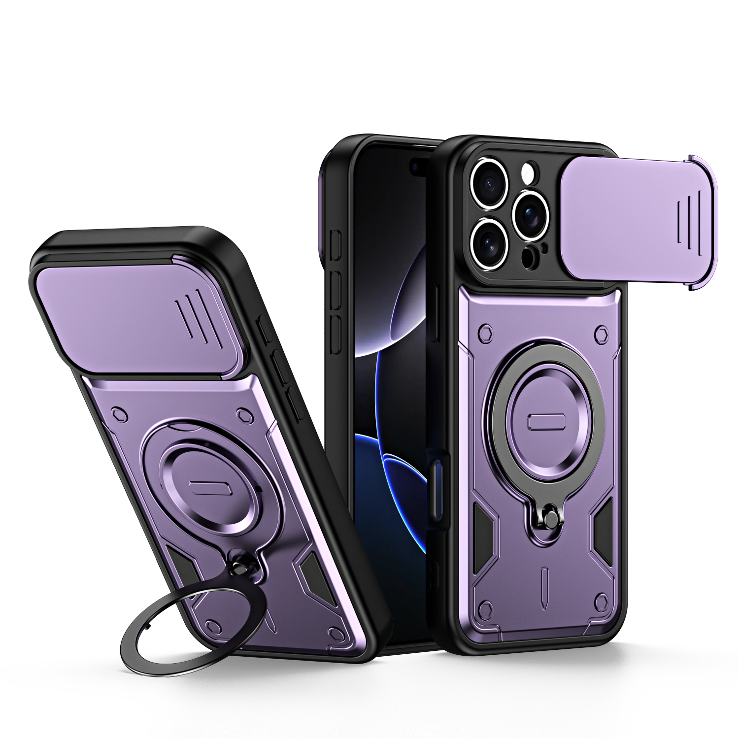 OEM Custom Hybrid TPU+PC Anti-Drop Phone Case