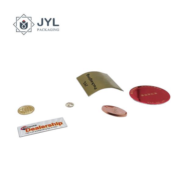 Ярлыки стикера металла толщины 0.5mm-3mm вокруг небольшое Ultralight Antiaging