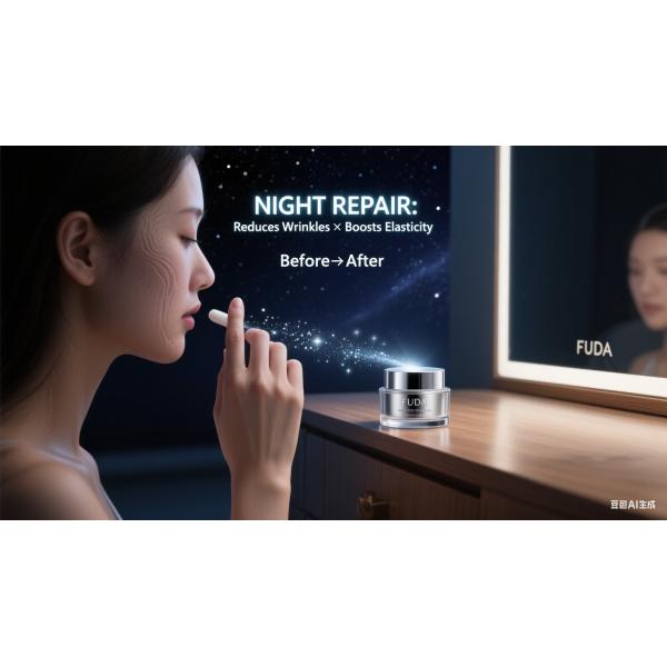 Deep sea fish collagen cream - clinically certified SOD anti-aging cream