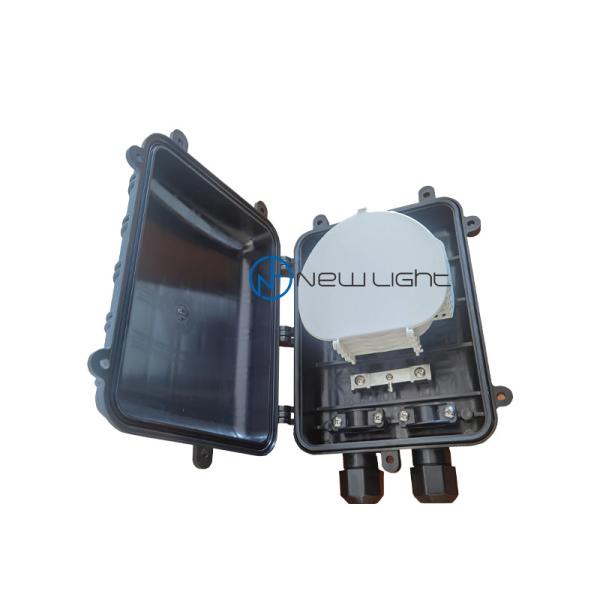 Распределительная коробка оптического волокна 12/48core ABS + ПК поляка-moungting IP68