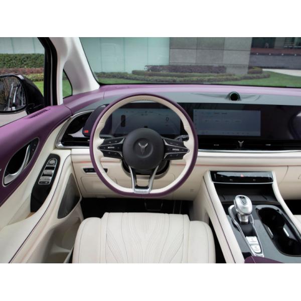 Porte à faible teneur en carbone adaptée aux besoins du client privée 7seats MPV de la version 5 du rêveur 2022 de VOYAH