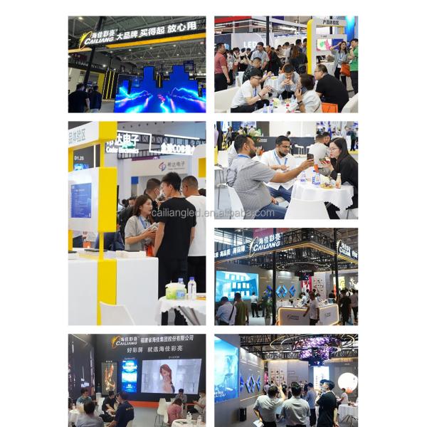 Convenient Customization Soft Flexible Cylindrical LED Screen for Wall Video Display