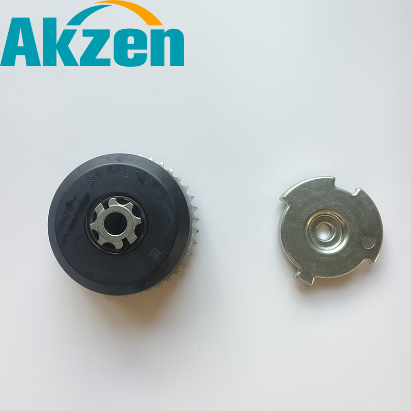 Akzen VVT Camshaft Adjuster Vanos Sprocket Intake Exhaust Gear For BMW N52 N55 OEM 11367583207 11367583208