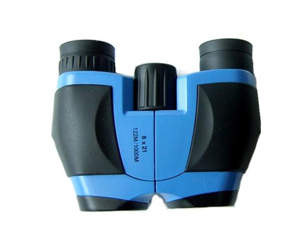 Customized Color Small Compact Binoculars 21mm Objective Diameter For Kids
