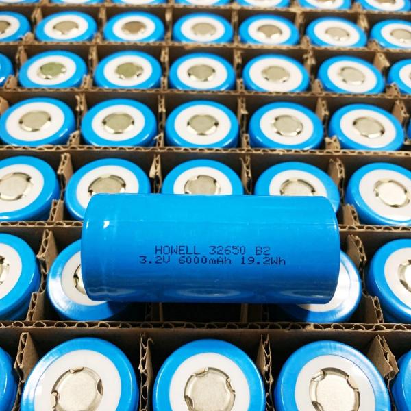 32650 32700 bloco recarregável da pilha de bateria da bateria 6000mah 6ah 3.2v Lifepo4