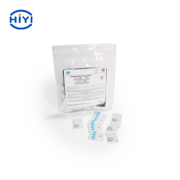 HACH 2105669-CN DPD Total Chlorine Reagent Powder Pillows 10 ML Pk/100