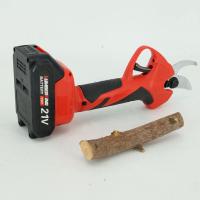 Pruner de árvores eléctrico de 25 mm Pruner elétrico recarregável com bateria de 2pcs