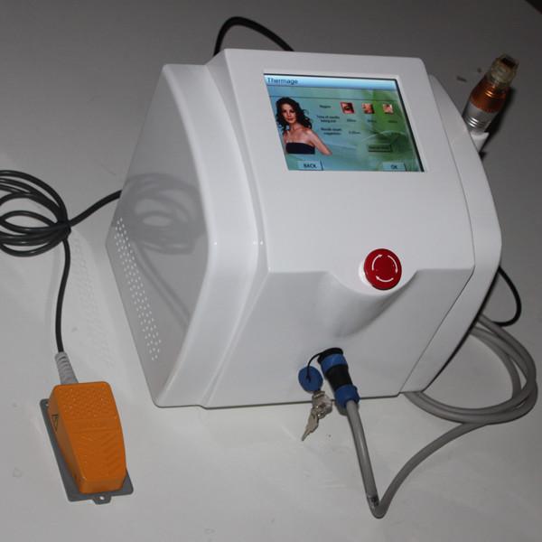 radio frequency micro needle rf fractional machine for wrinkle removal scar removal