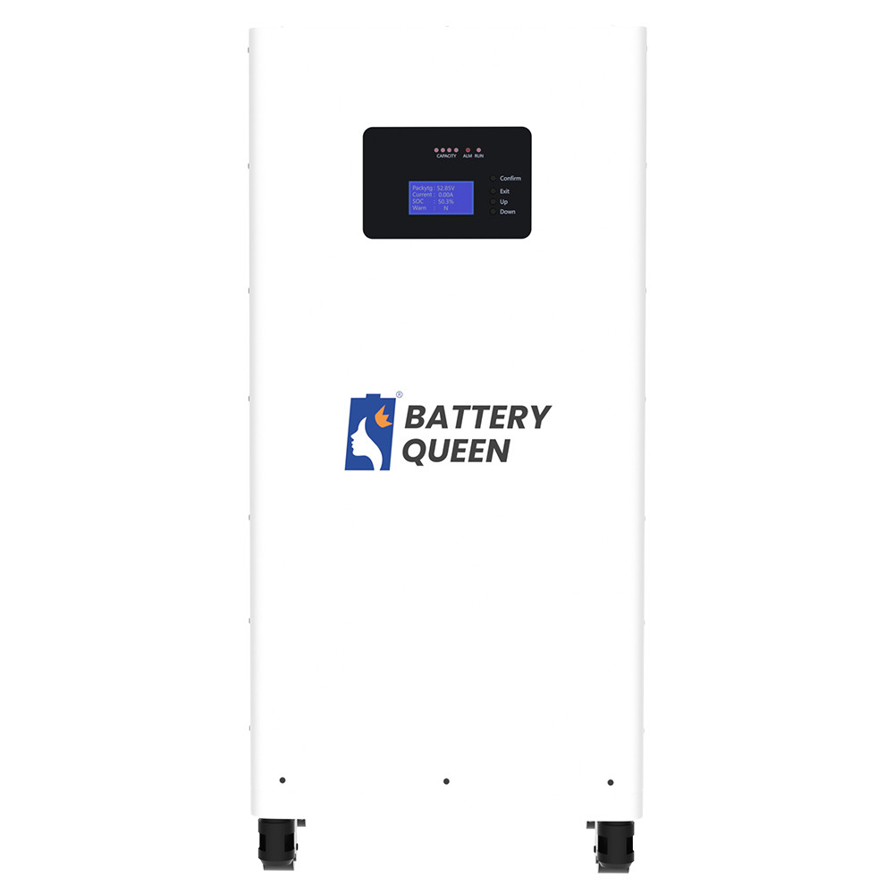 Польша запас 48V 304ah Стоящий металлический корпус CALB аккумулятор DIY наборы 16S 200A Seplos BMS Для дома Солнечной