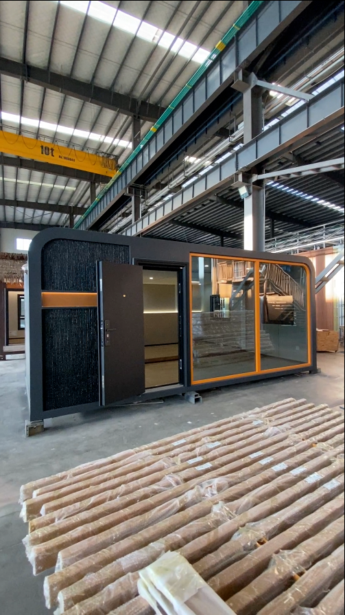 Prefabricated House Offering Spacious Interior and Easy Transportation for in Camping Sites Homestays and Resort Hotels