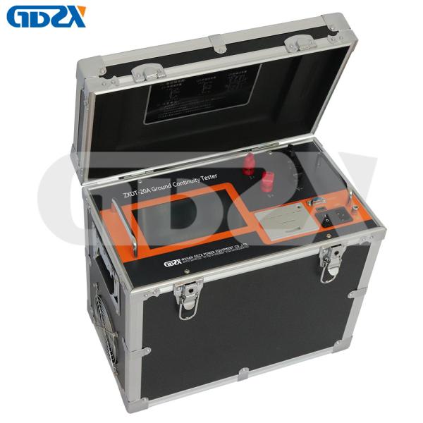 ZXDT-20A Anti Interference 20A Ground Continuity Down Lead Conduction Tester