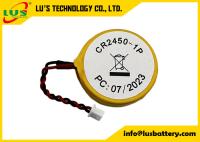CR2450 CR2032 CR2025 CR1632 CR2016 Bateria primária de lítio Bateria de botão 3V