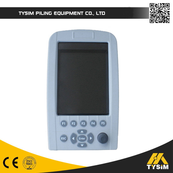 Передний модуль дисплея IP65 TFT LCD для оборудования земли Moving/тяжелого проката оборудования