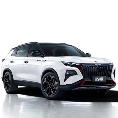 Meilleur SUV hybride Dongfeng Aeolus Grand petit SUV avec volant multifonction