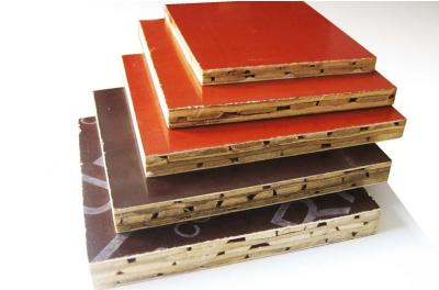 Indoor 10mm Laminated Bamboo Board For Form Construction