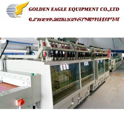 Sistema de refrigeração de PE Máquina de gravação de lavadora de metal para fabricação de juntas versáteis