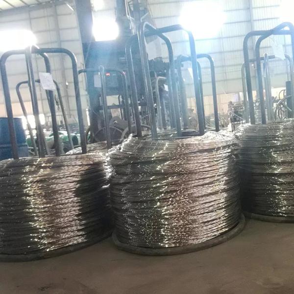 50m Soft Annealed Welding Steel With Stainless Wire 2B BA
