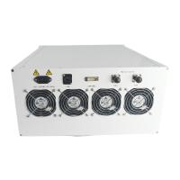 Linearidade Alta Potência 2000-4000 MHz 200W RF Amplificador de Potência Para Sistema de Radar E Comunicação Sem Fio