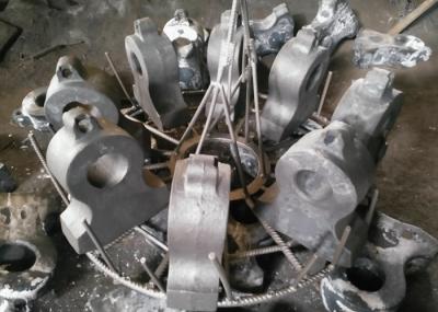 Cr-Mo Steel Arch Anchor Link Wear Castings Grinding Mill Impact Strength More Than 73J