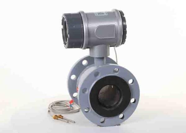 Sewage Flow Metering Magnetic Water Meter Hard Rubber Liner With Electrode 316l