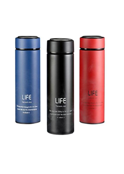 Airport Flask Water Bottle Stainless Steel Tumbler , Thermal Travel Mug  Long Lifespan