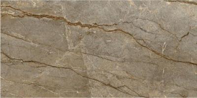 Brow Color Industrial Glazed Ceramic Tiles Resistant To Thermal Shock