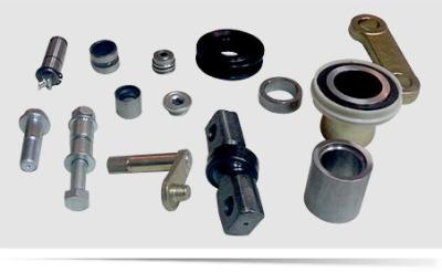 Brass / Aluminum Forklift Truck Parts Electroplating High Performance