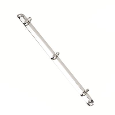 Electroplating 3 Ring Binder Hardware Anti Rust Metal 3 Ring Binder 11 Inch