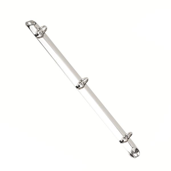 Electroplating 3 Ring Binder Hardware Anti Rust Metal 3 Ring Binder 11 Inch