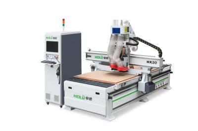 Router do painel do CNC de dois eixos para o revestimento modular 18KW do armário ACM
