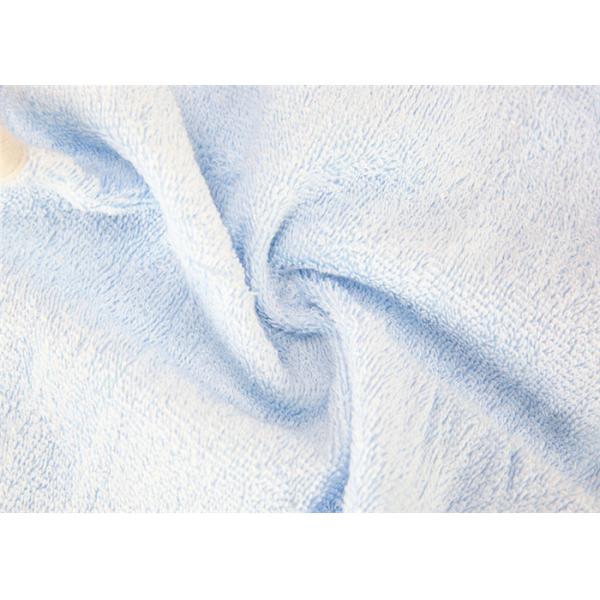 Cute Newborn Baby Bath Towels , Softest Baby Washcloths 10X10