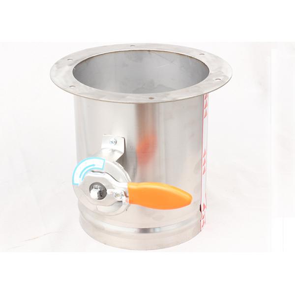 Воздушный демпфер руководства кондиционирования воздуха 200мм, материал нержавеющей стали