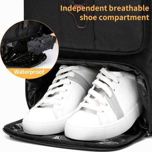 Mochila tática impermeável de 70L de estilo Mochila de viagem para homens